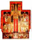 Gothic altarpiece of 1480