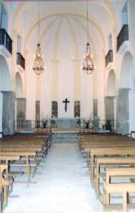 Interieur du Sanctuaire