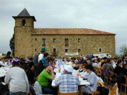 Fiesta de la romera del domingo despus de Pascua