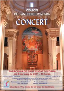 Cartell del Concert a Ivorra - PDF