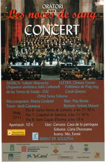 Cartell general del Concert